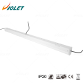 LED batten light IP20 2FT 4FT 5FT LED linear light 3 end wiring led batten